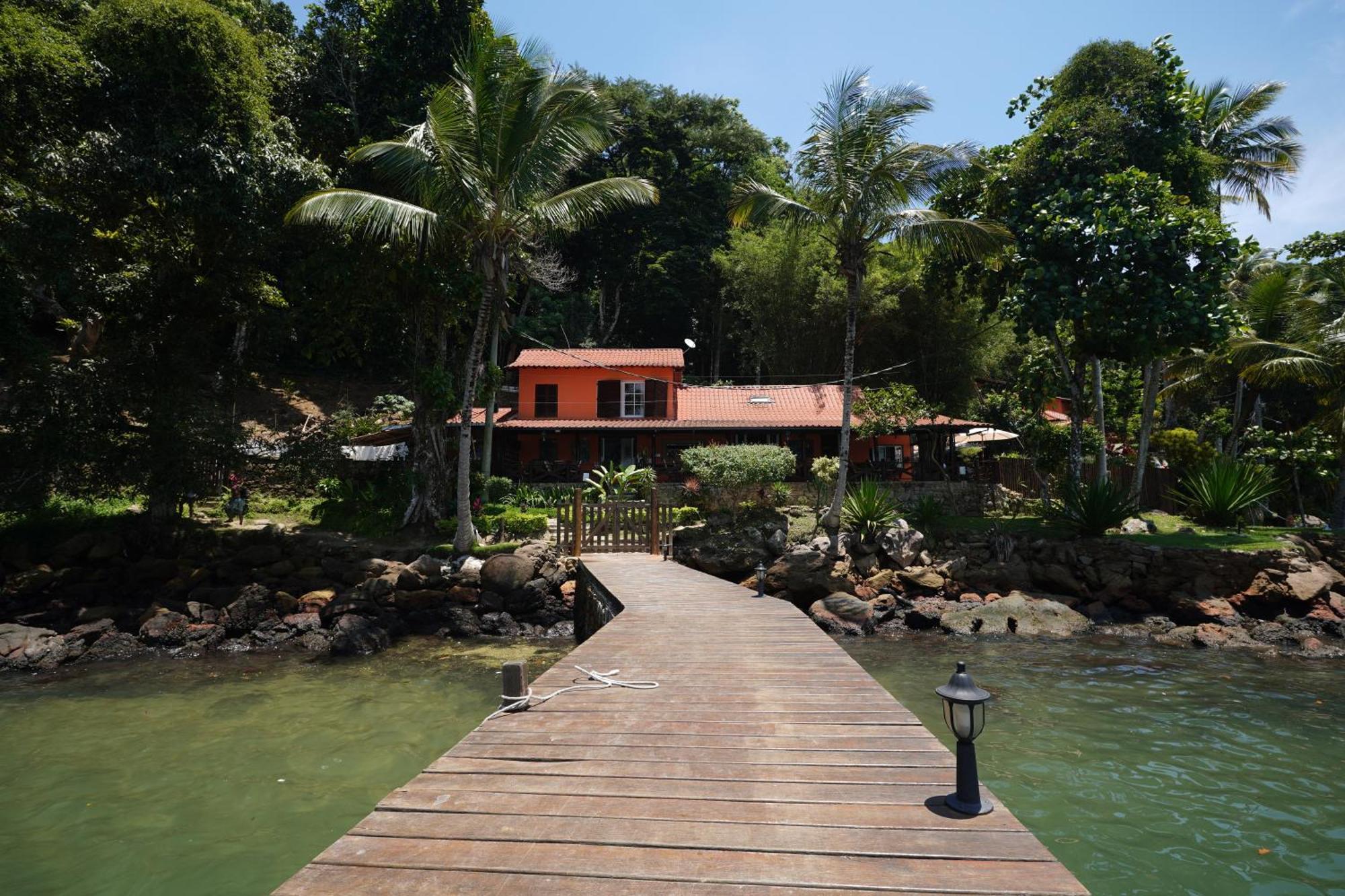 Casa Da Ilha & Spa Иля Гранде Екстериор снимка