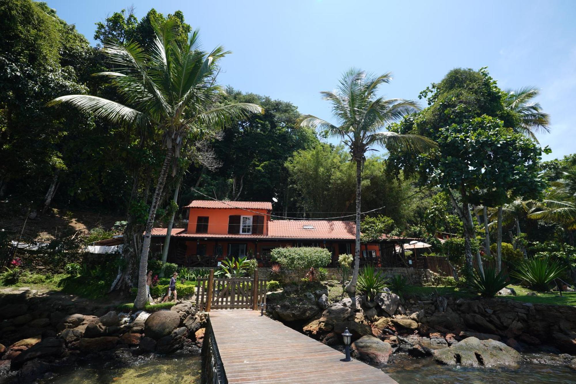 Casa Da Ilha & Spa Иля Гранде Екстериор снимка