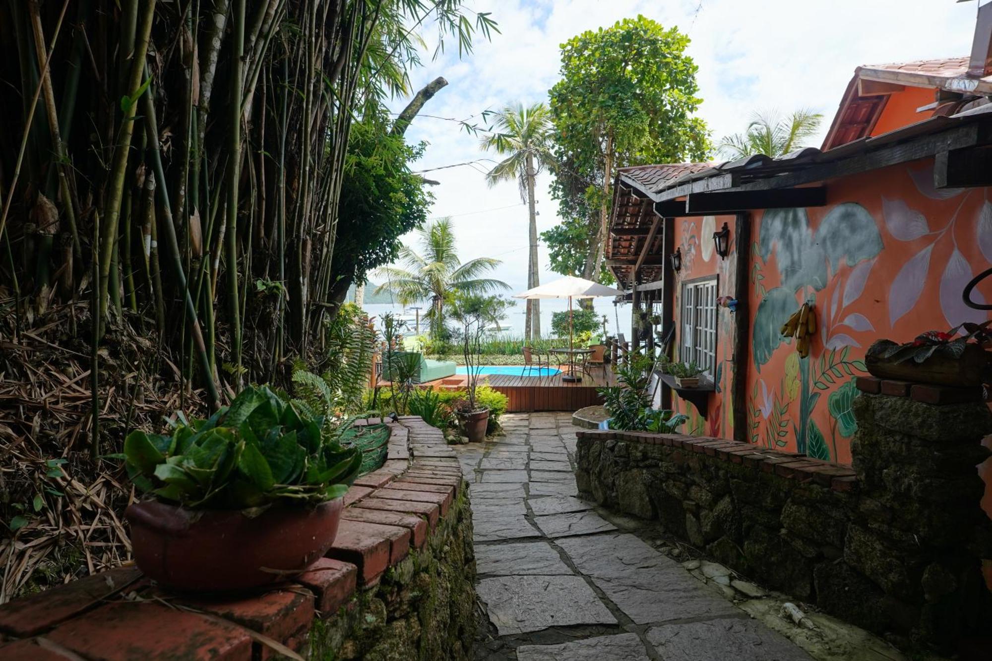 Casa Da Ilha & Spa Иля Гранде Екстериор снимка